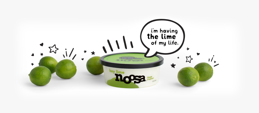 Noosa Key Lime Greek Yogurt, HD Png Download
