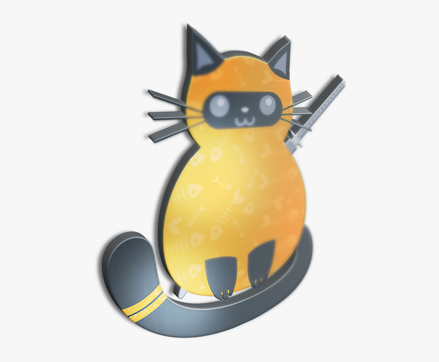 3d Fatcatninja Portugal Video Webdesign - Cartoon, HD Png Download
