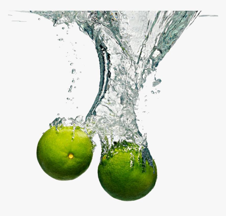 Verfrissend In It - Fruit With Water Splash Png, Transparent Png