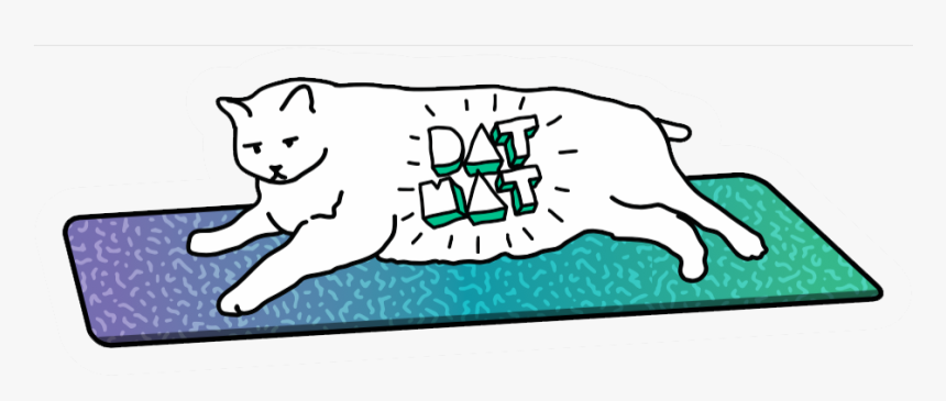 Cat Yawns, HD Png Download