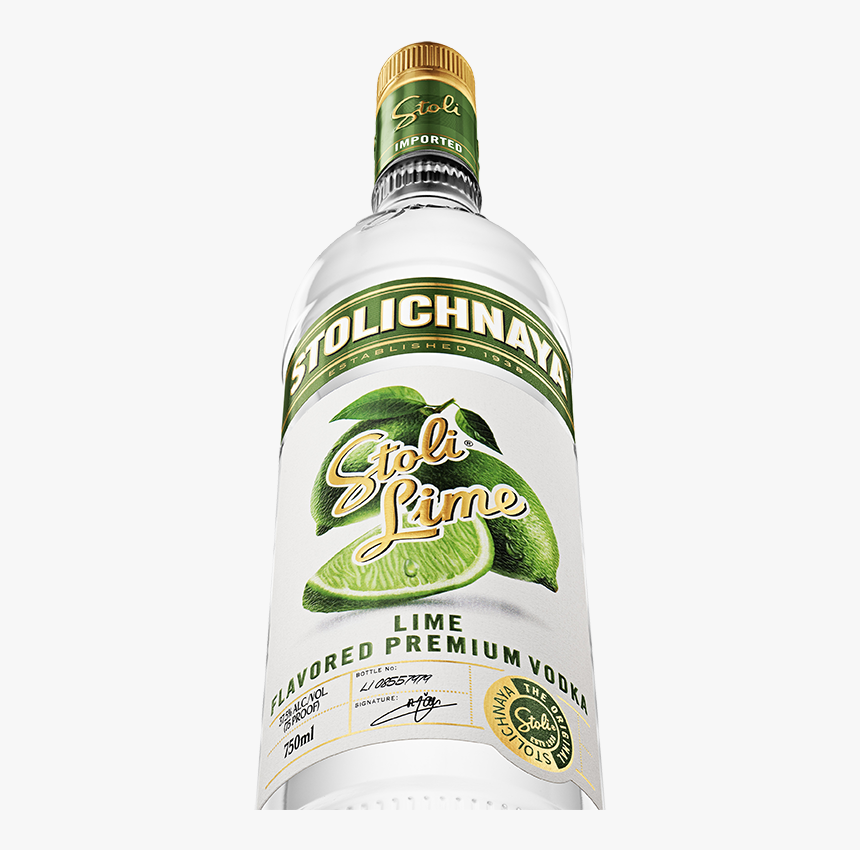 Image Lime Product Hero Mobile - Stoli Lime, HD Png Download