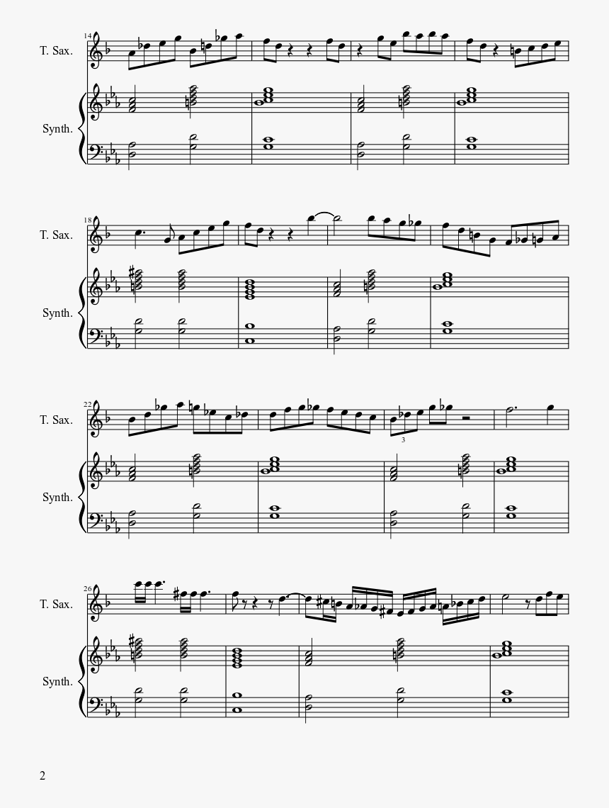 Beautiful Christina Aguilera Partitura Piano, HD Png Download