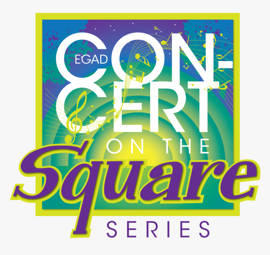 Egad Concertsquarelogor2 - Graphic Design, HD Png Download