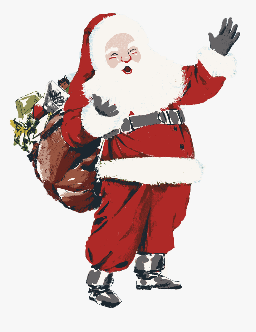 Santa Claus, HD Png Download