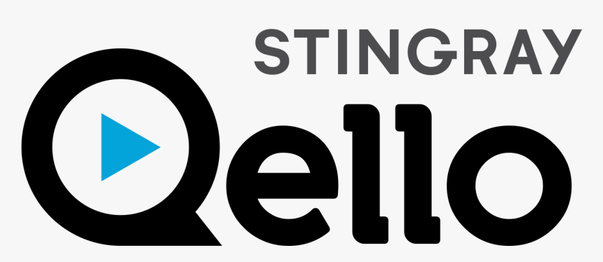Stingray Qello Logo, HD Png Download