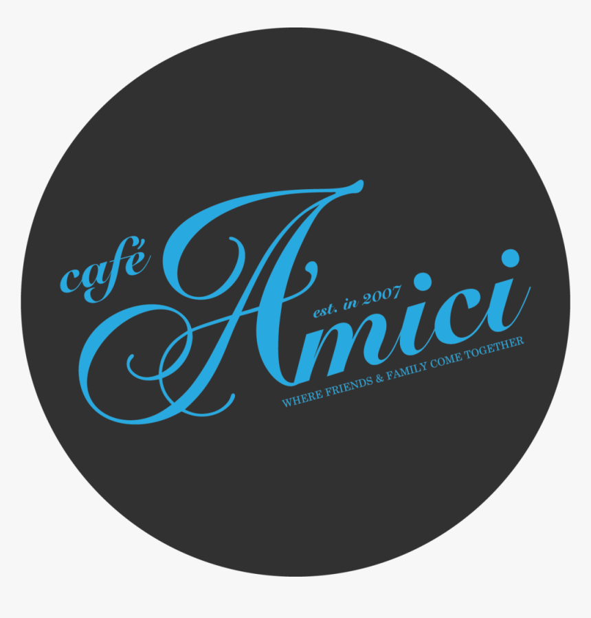 Cafe Amici - Circle, HD Png Download