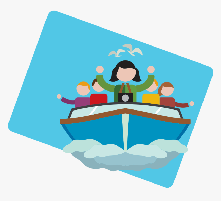 Boattrips, HD Png Download