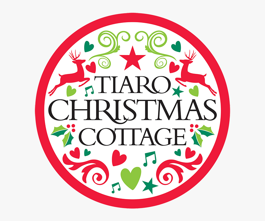 Tiaro Christmas Cottage Logo - Tiaro Christmas Cottage, HD Png Download