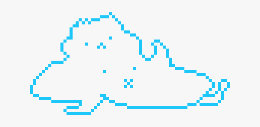 Pixel Art Slime Enemy, HD Png Download