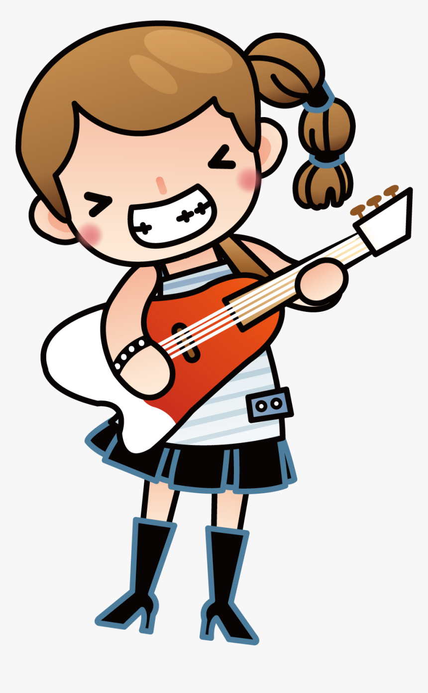 Music Concert Cartoon Illustration - Concert Music Illustrations, HD Png Download