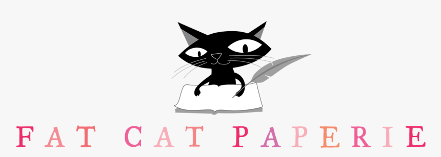 Fat Cat Paperie - Cat Graphics, HD Png Download