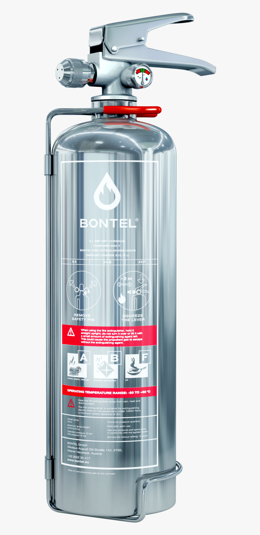Fire Extinguisher - Cylinder, HD Png Download
