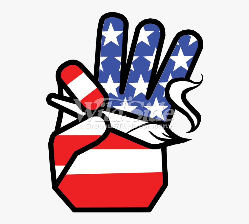 Transparent Usa Flag Clip Art Png, Png Download