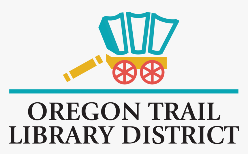 Oregon Trail Library District Logo, HD Png Download