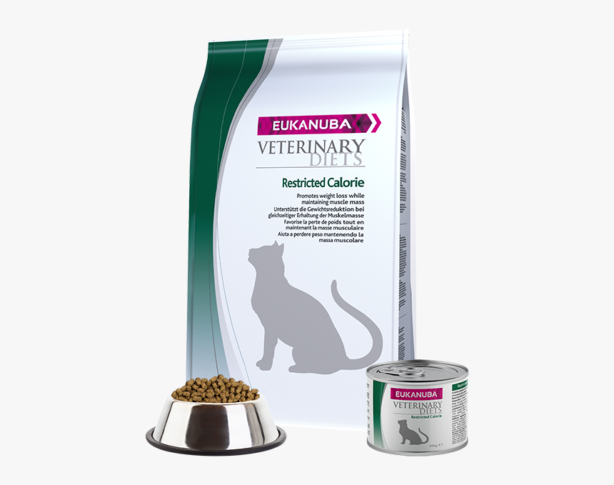 Eukanuba Veterinary Diets Restricted Calorie For Cats - Eukanuba Veterinary Diets Intestinal, HD Png Download