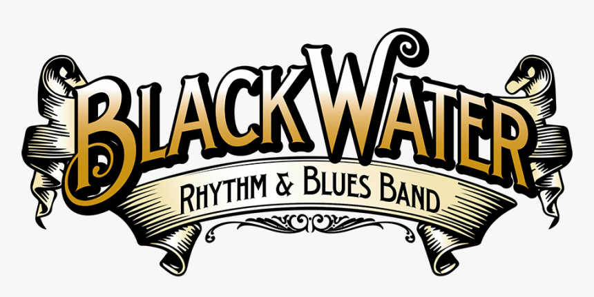 Concert Clipart Rhythm Blues - Black Water Rhythm & Blues Band, HD Png Download