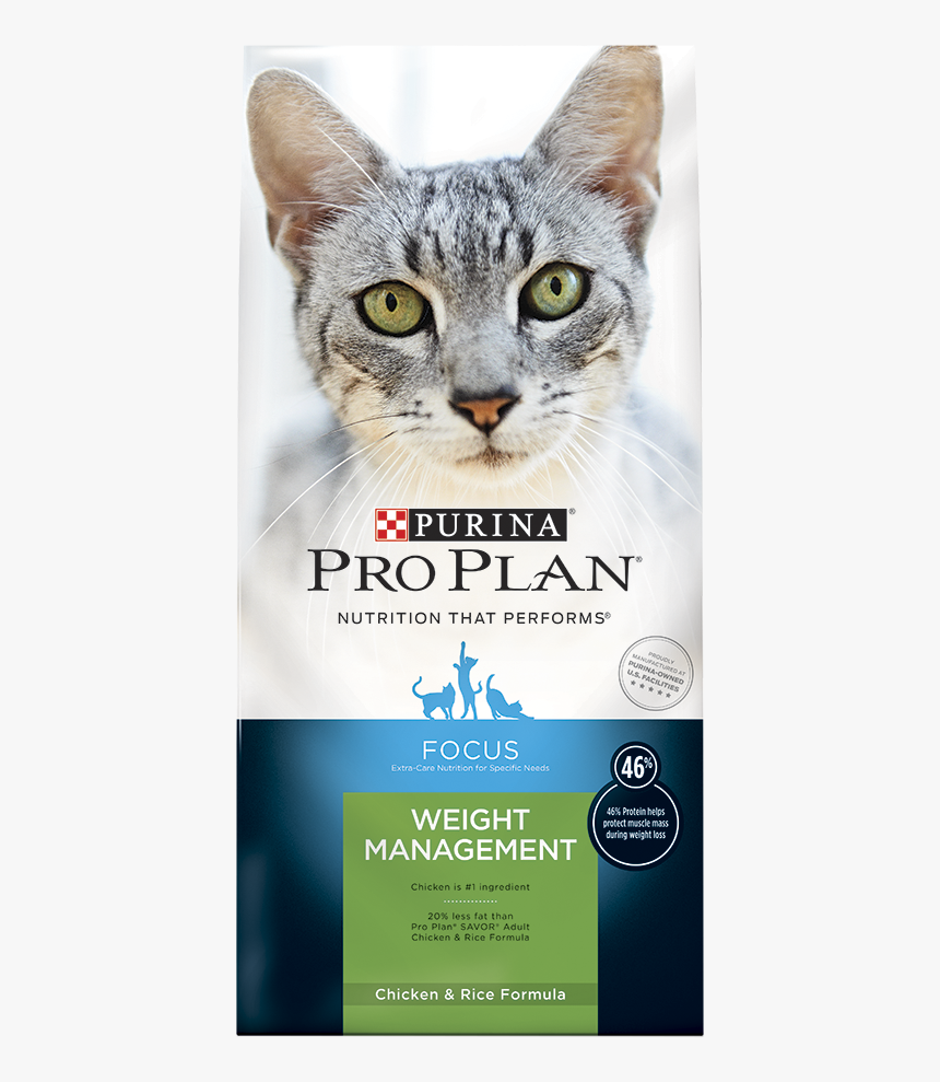 Pro Plan Weight Management Cat Food, HD Png Download