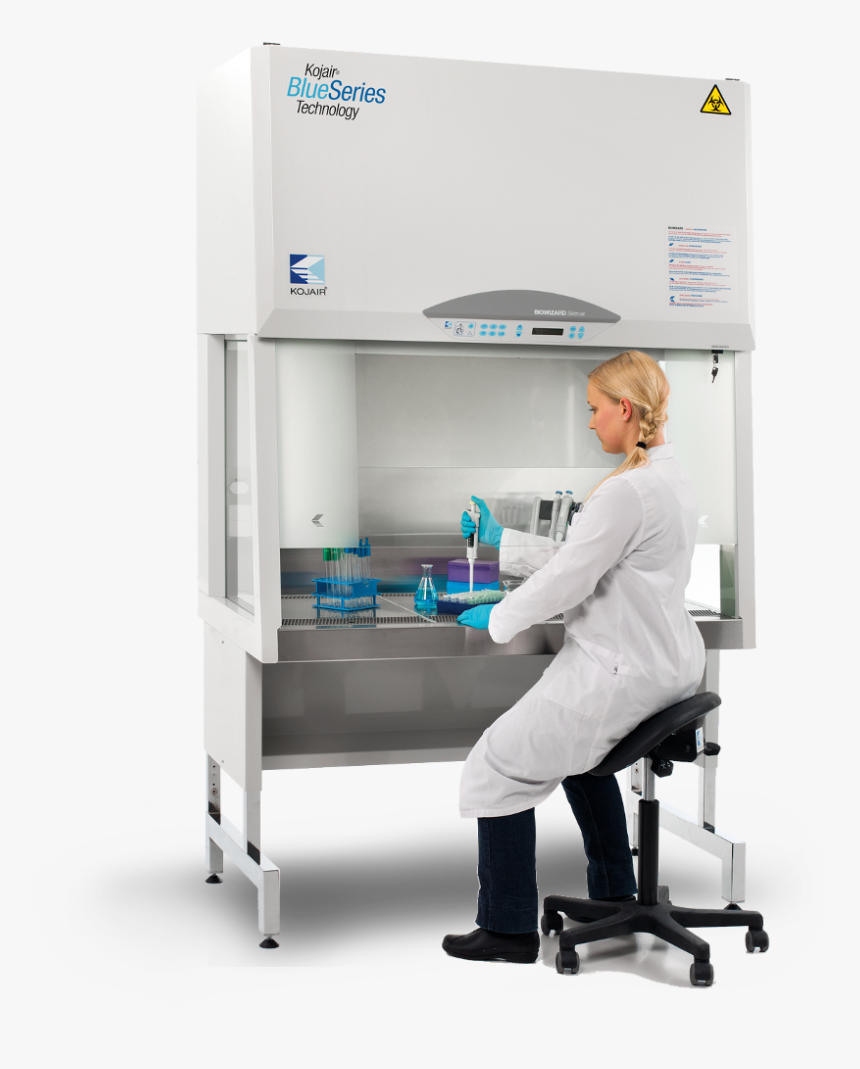 Kojair Biozard Silver Line Biosafety Cabinet- Micobiological - Computed Tomography, HD Png Download