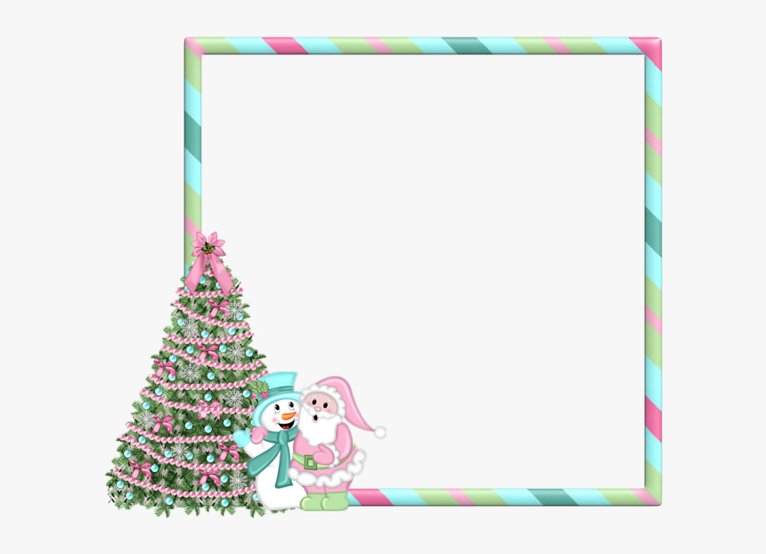 Pink Christmas Clip Art Png, Transparent Png