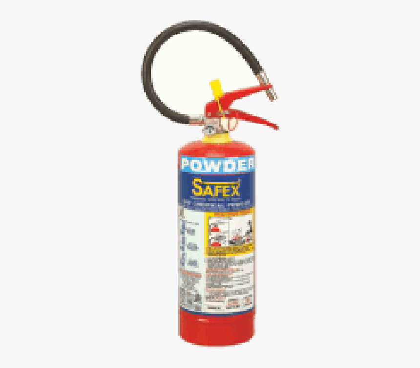 Safex Portable Fire Extinguisher 3 Kg - Safex Abc 4 Kg Fire Extinguisher, HD Png Download