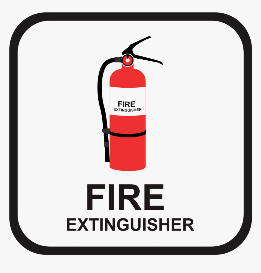 Fire Extinguisher Sign Clipart , Png Download, Transparent Png