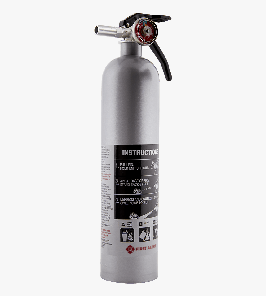 Rechargeable Designer Home Fire Extinguisher - Cylinder, HD Png Download