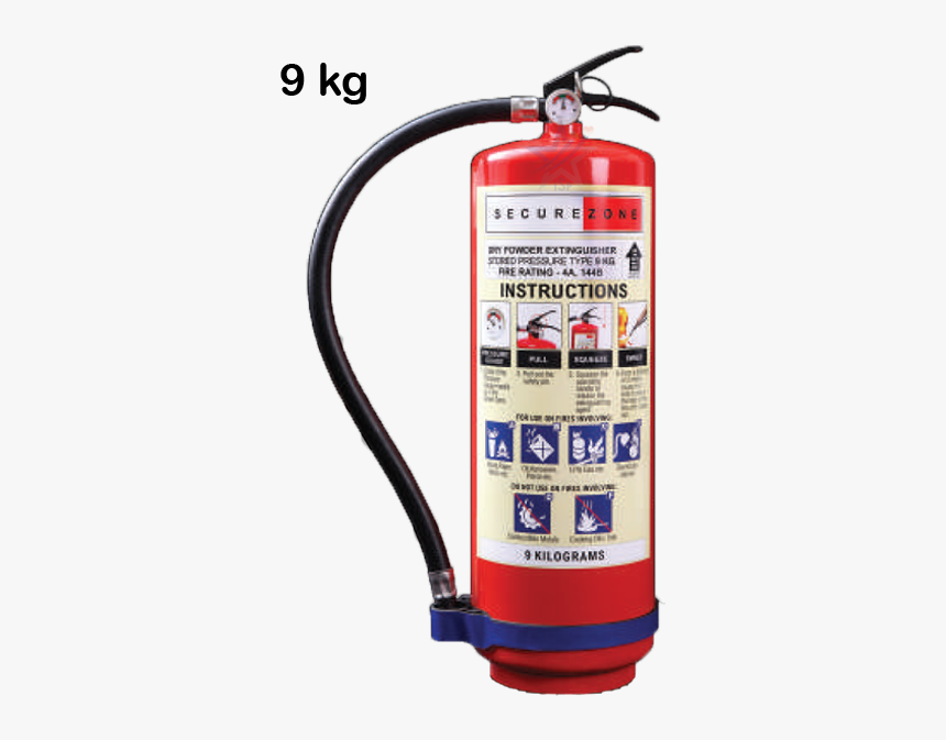 Abc Fire Extinguisher Secure Zone, HD Png Download