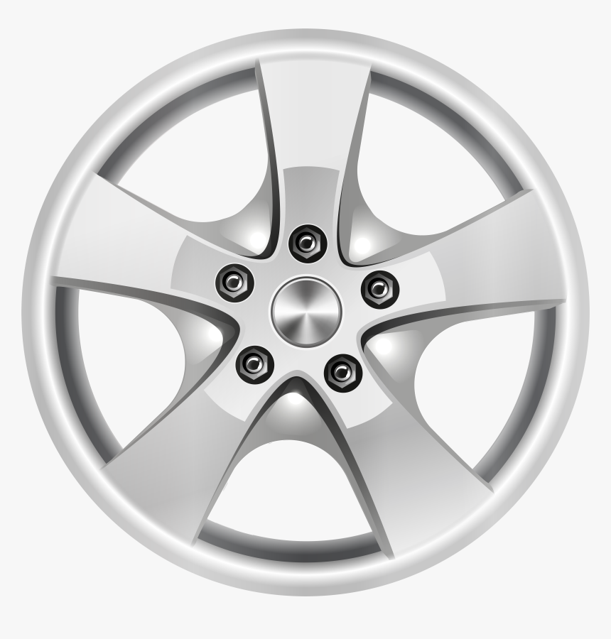 Car Rim Png Clip Art, Transparent Png