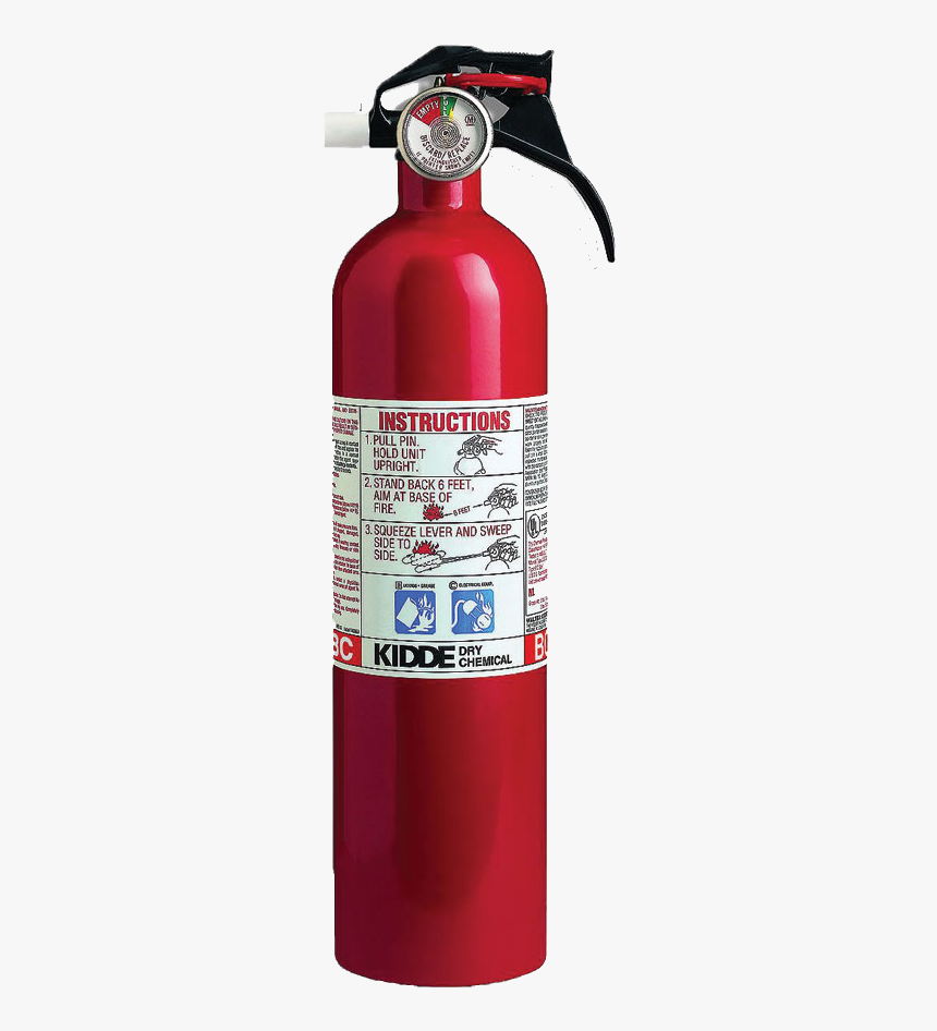 Fire Extinguisher Kitchen, HD Png Download