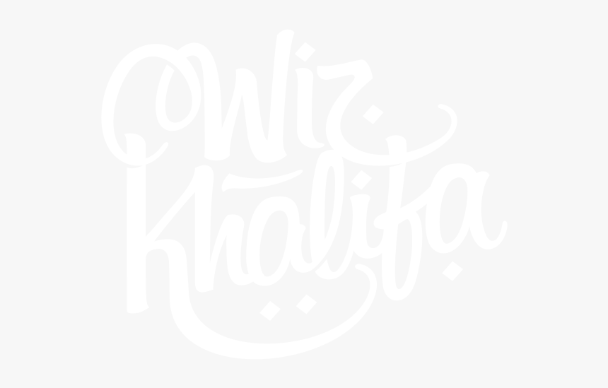 Wiz Khalifa Name Logo, HD Png Download