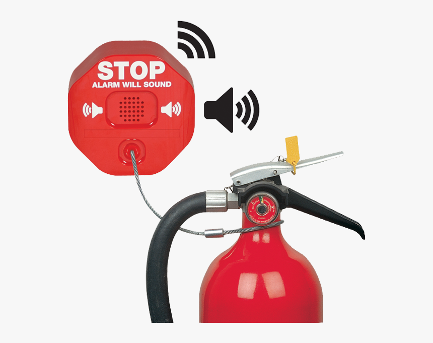 Fire Extinguisher Theft Stopper, HD Png Download