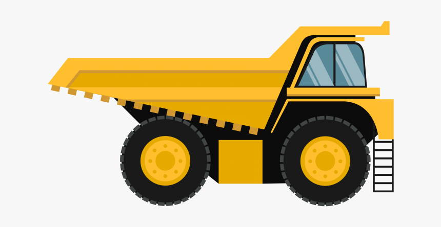 Dumper Industrial Truck Clipart Png Image Free Download - Dumper Clipart, Transparent Png