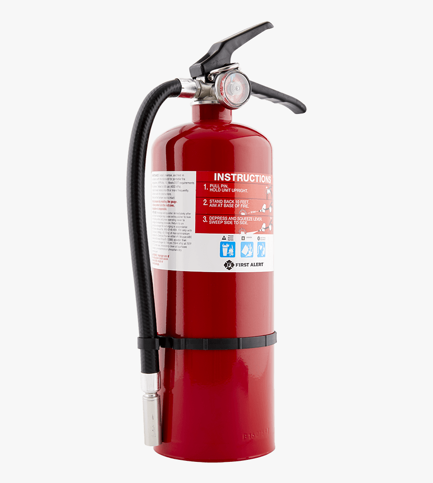 Rechargeable Compliance Fire Extinguisher - Fire Extinguisher, HD Png Download