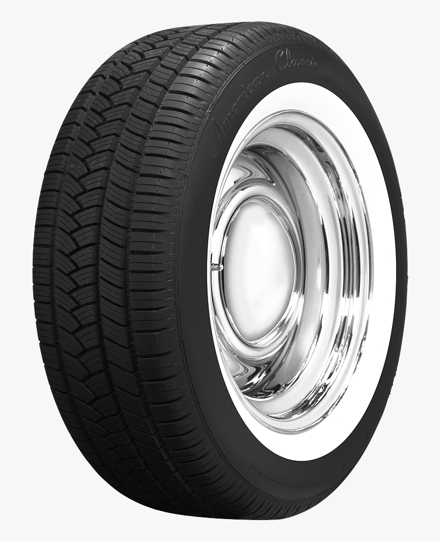 Race Clipart Tire Smoke - American Classic Whitewall Tire, HD Png Download