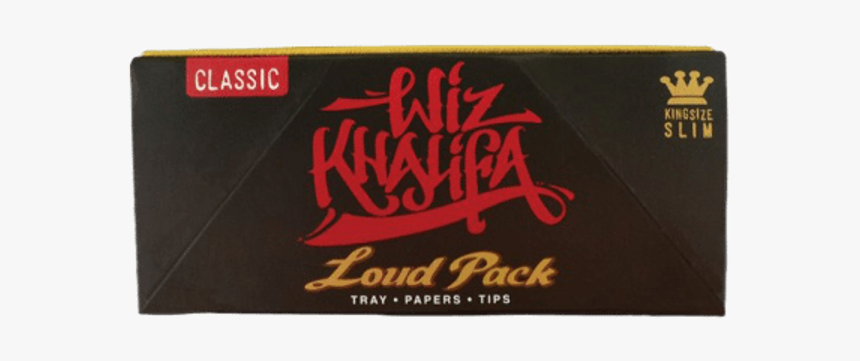 Picture Of Wiz Khalifa Loud Pack King Size Slim Transparent Rolling Paper Png Png Download Transparent Png Image Pngitem