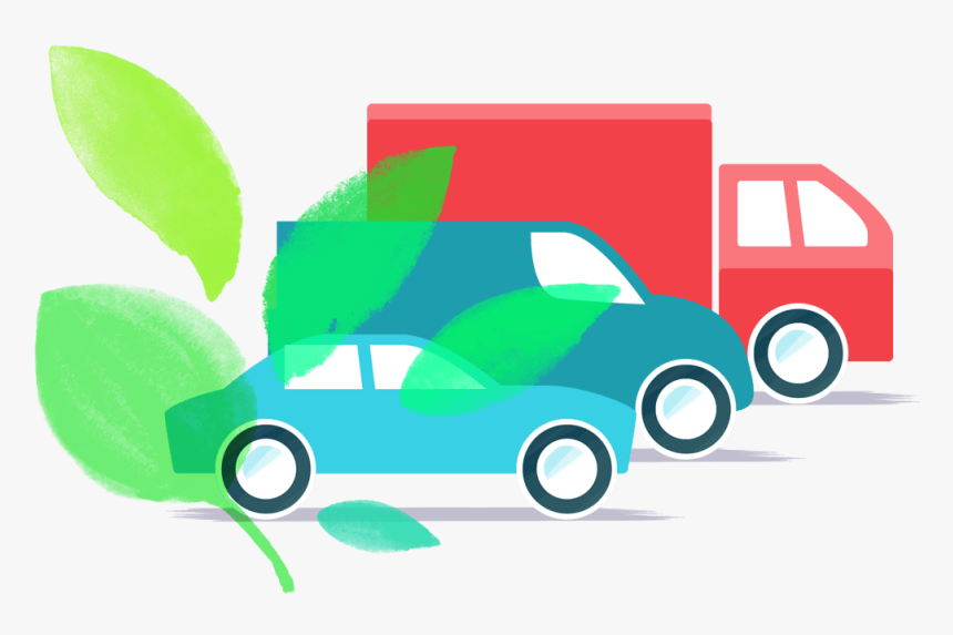 Fleetgo Green Driving - Logo Gps Fleet Track, HD Png Download