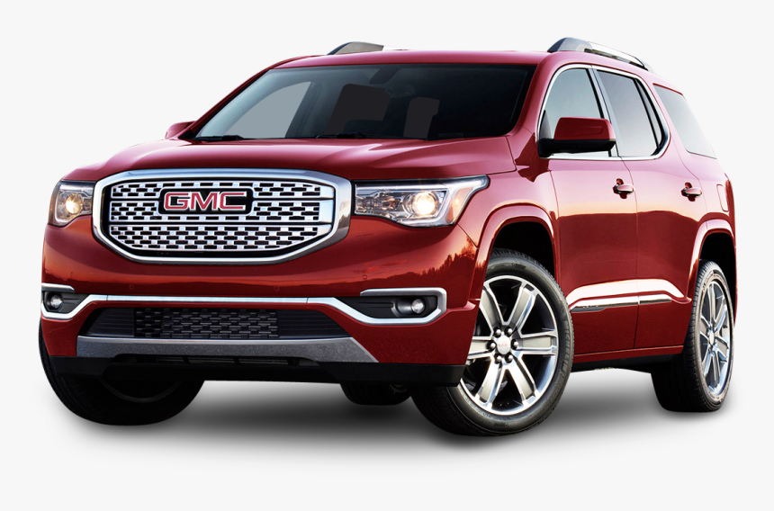 2017 Gmc Acadia Denali, HD Png Download