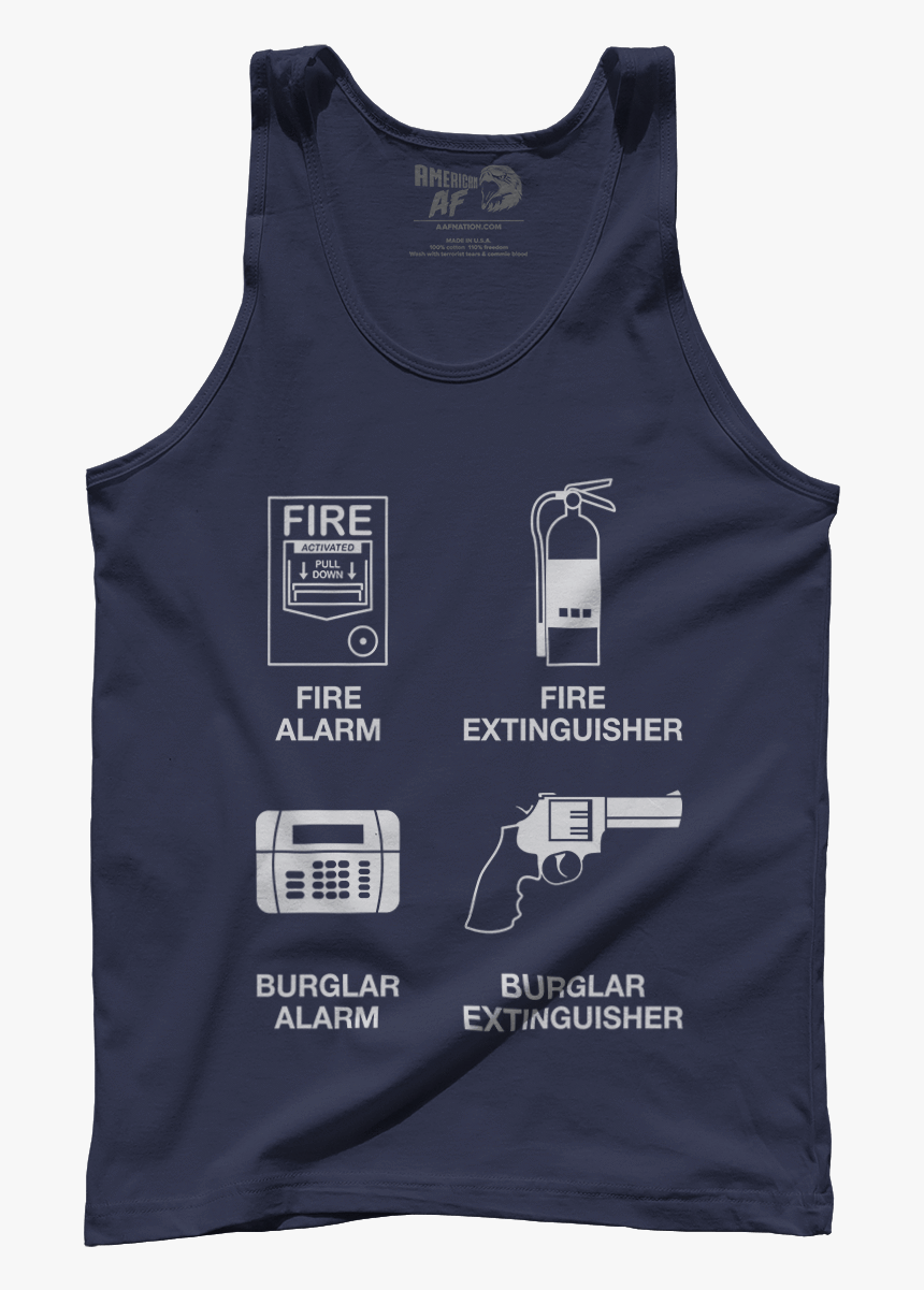 Burglar Extinguisher Burglar Extinguisher Burglar Extinguisher - Active Tank, HD Png Download