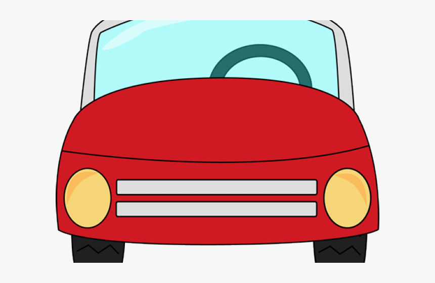 Transportation Clipart Camp - Boy Driving Car Clipart, HD Png Download