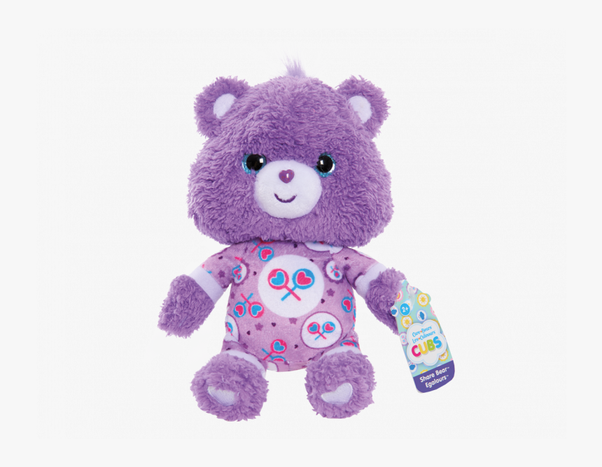 Care Bear Png -cubs Plush Assortment In Cdu - Care Bears Cubs Plush, Transparent Png