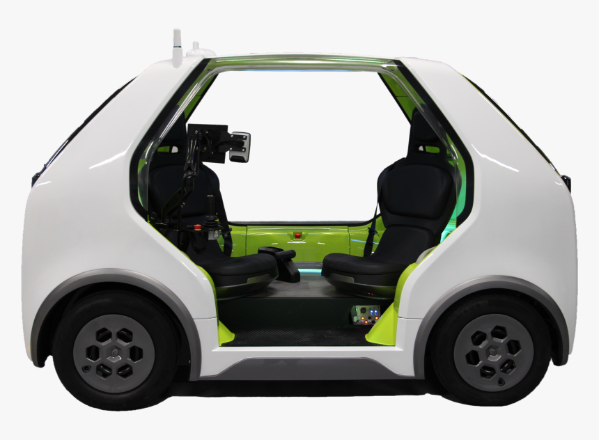 Robot Cars In Chile Self Driving, HD Png Download