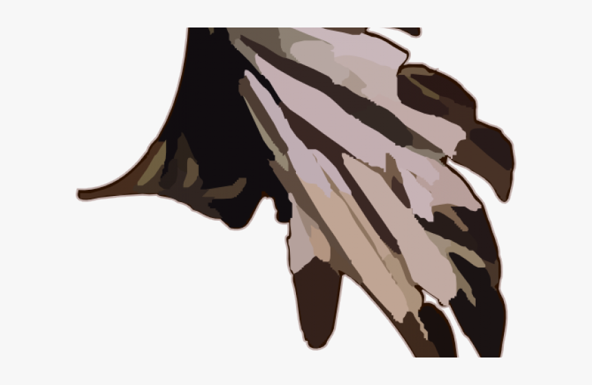 Indian Feathers Cliparts - Indian Feathers, HD Png Download