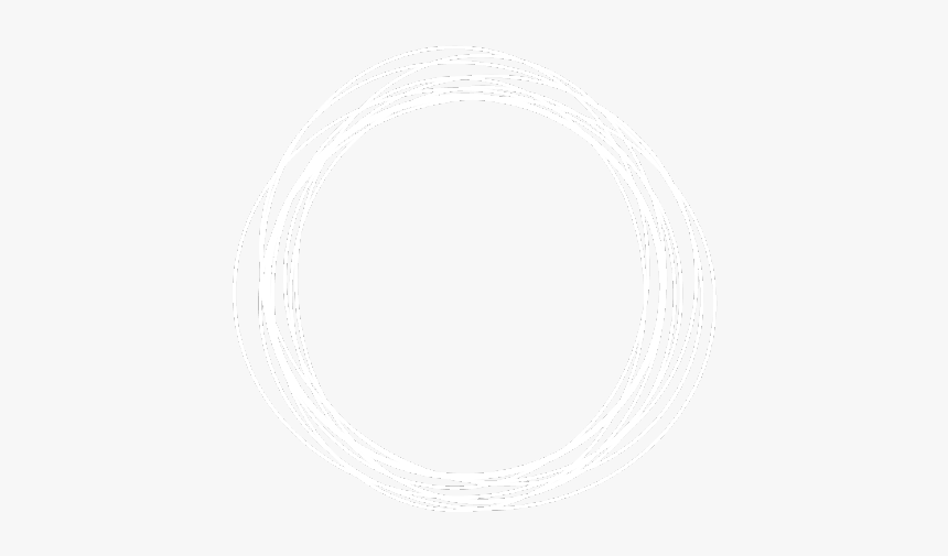 #circle #circulo #blanco #white - Circle, HD Png Download