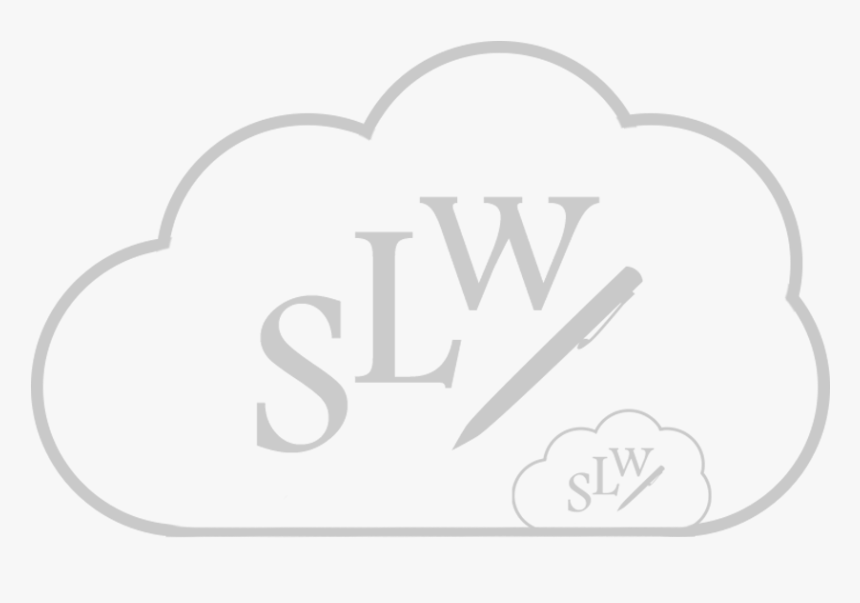 Silver Line Writing - Flow, HD Png Download