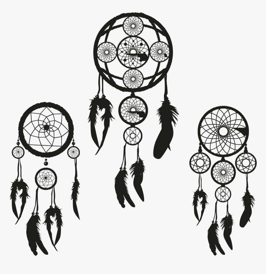 Atrapasueños Con Plumas Vector, HD Png Download , Transparent Png Image ...