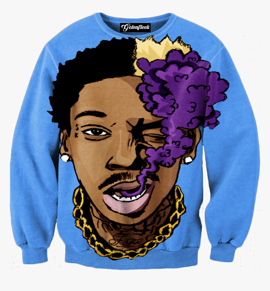 Wiz Khalifa Kush Crewneck Getonfleek - Buzos De Melanie Martinez, HD Png Download