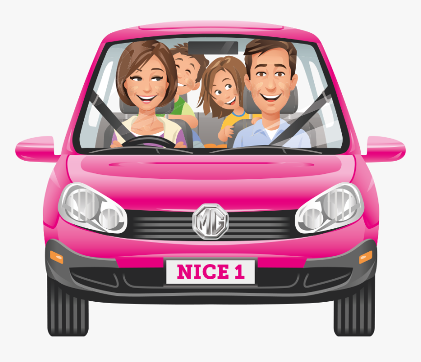 Transparent Pink Car Png - We There Yet Kids, Png Download