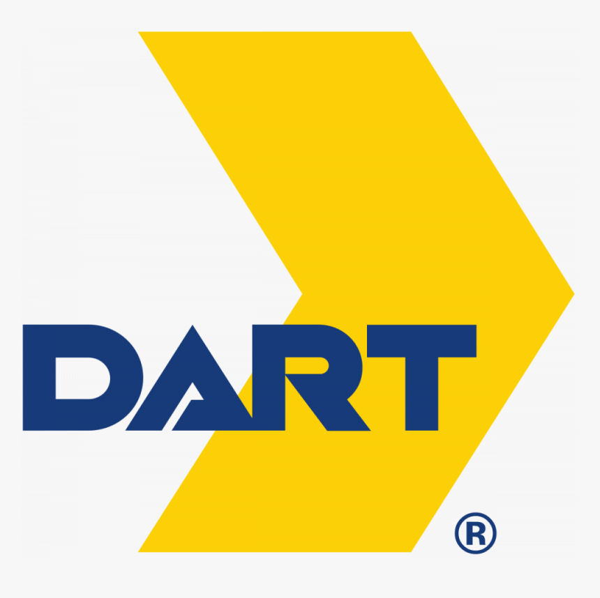 Dart Logo - Dallas Area Rapid Transit Logo, HD Png Download