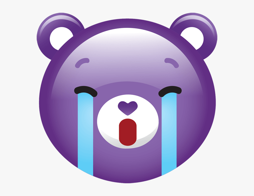 Care Bears Belly Badges And Symbols Messages Sticker-3, HD Png Download