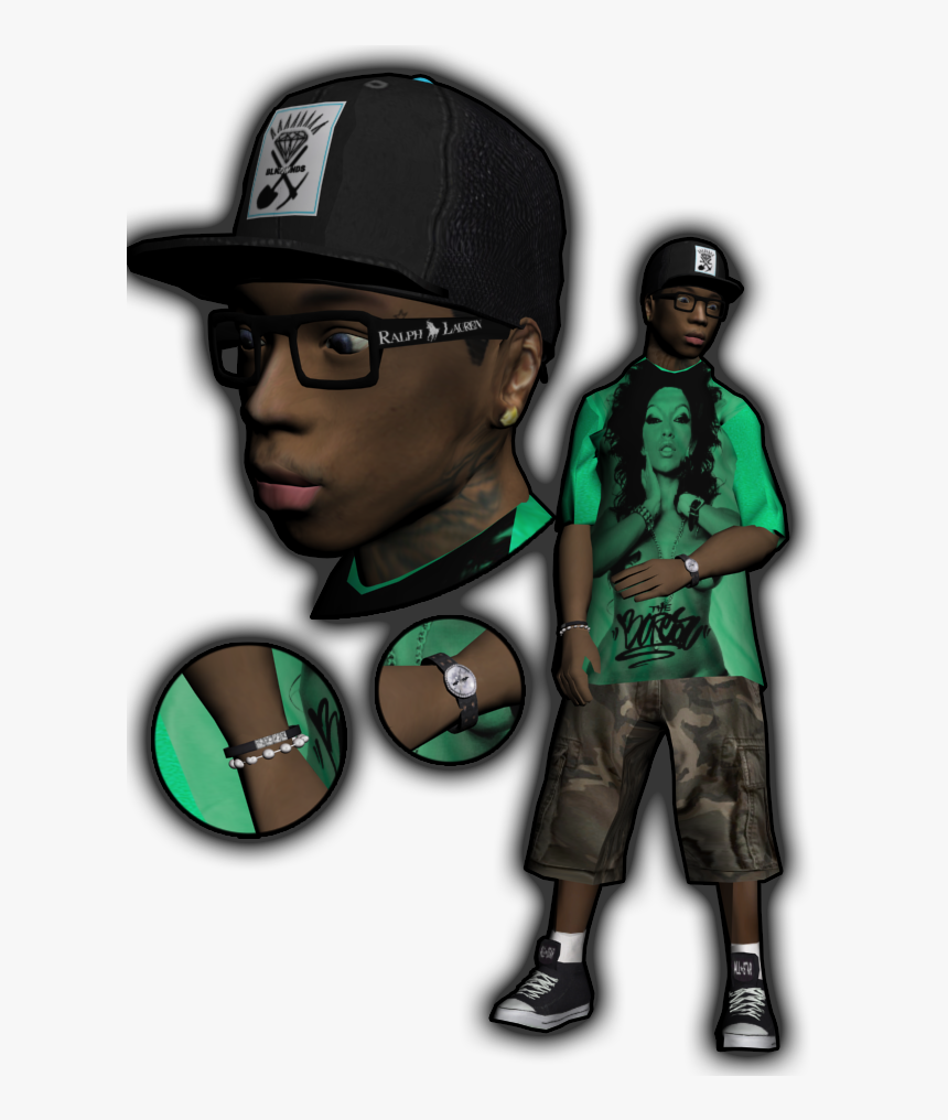 [find] Wiz Khalifa E297ef7c23ef - Soldier, HD Png Download